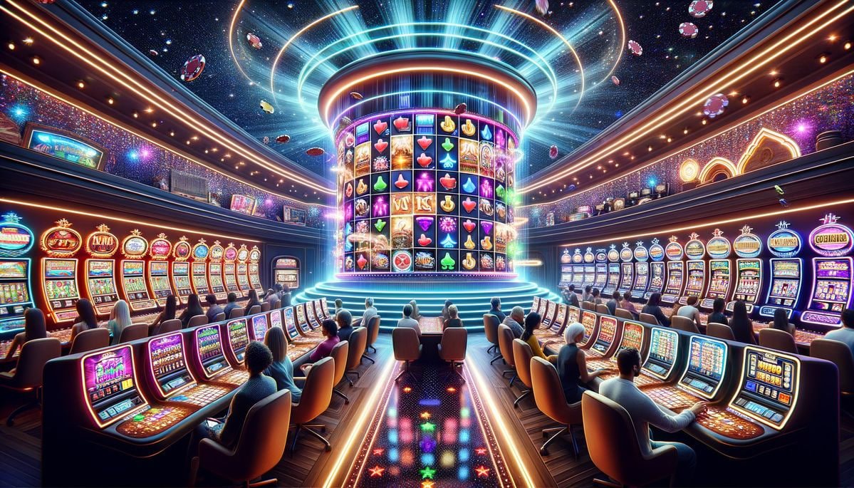 Layar slot online dengan gaming seputar spgslot